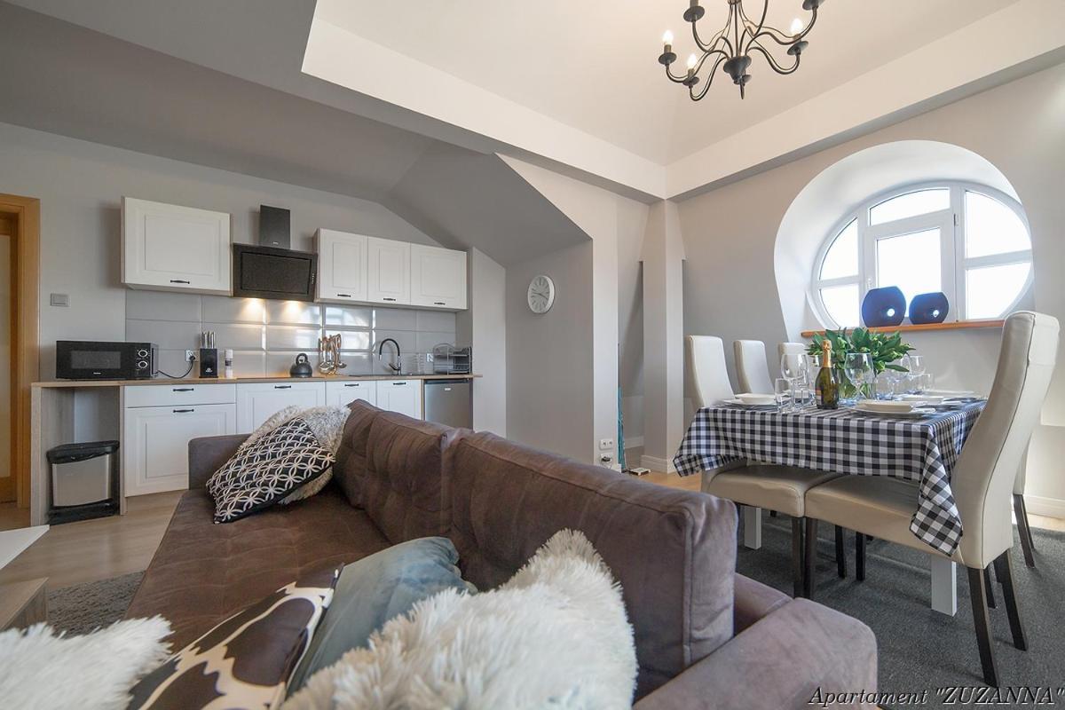 Apartament Zuzanna Świnoujście Exteriör bild