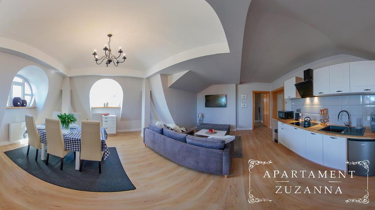 Apartament Zuzanna Świnoujście Exteriör bild