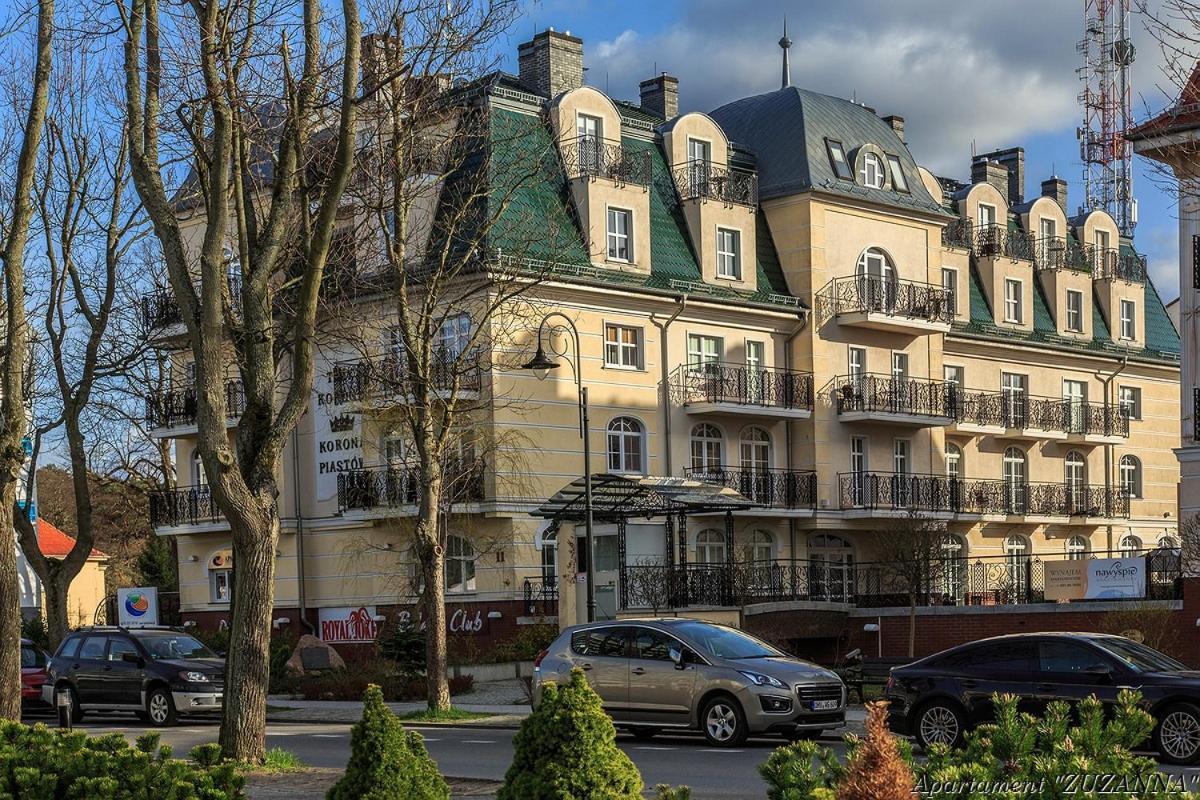 Apartament Zuzanna Świnoujście Exteriör bild