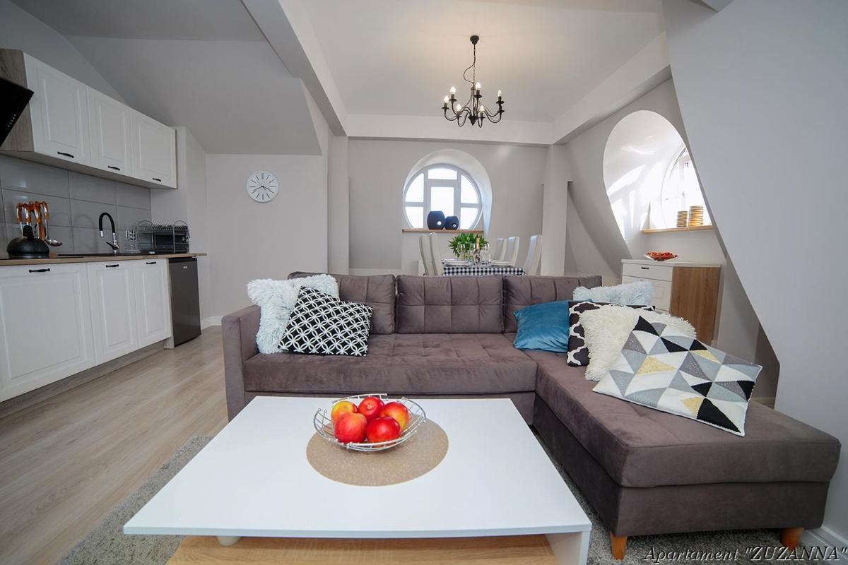 Apartament Zuzanna Świnoujście Exteriör bild